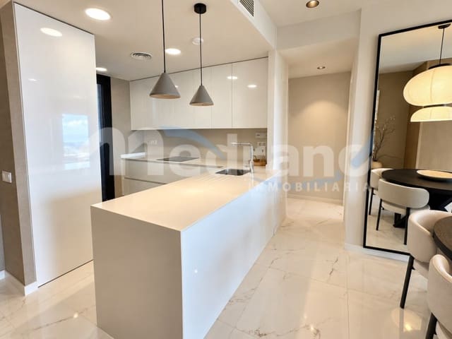 2 makuuhuone Asunto myytävänä paikassa Playa Poniente, Benidorm mukana uima-altaan 
autotalli - 800 000 € (Ref: 10177022)