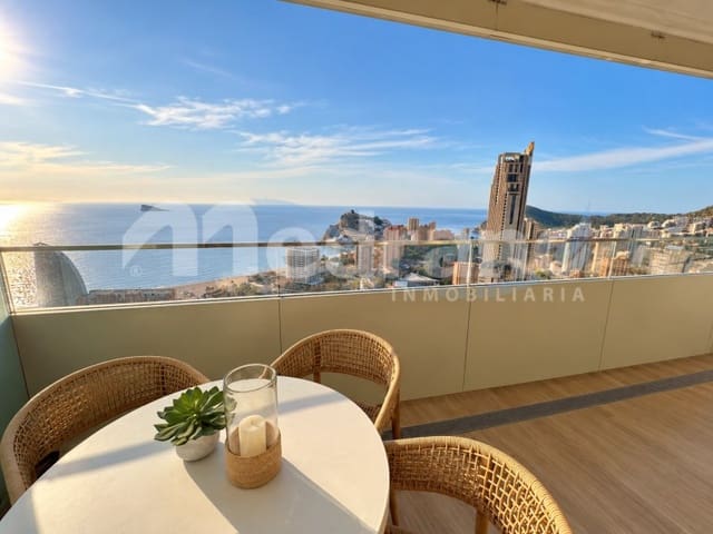 2 makuuhuone Asunto myytävänä paikassa Playa Poniente, Benidorm mukana uima-altaan 
autotalli - 800 000 € (Ref: 10177022)