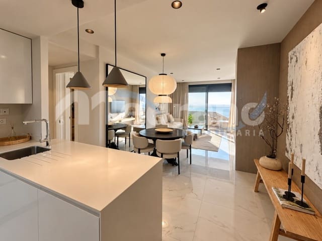 2 makuuhuone Asunto myytävänä paikassa Playa Poniente, Benidorm mukana uima-altaan 
autotalli - 800 000 € (Ref: 10177022)