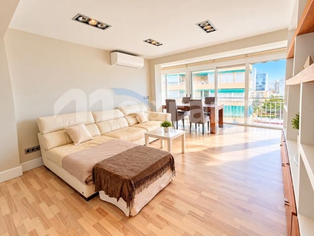 2 soveværelse Lejlighed til salg i Playa Levante, Benidorm - € 395.000 (Ref: 7099342)