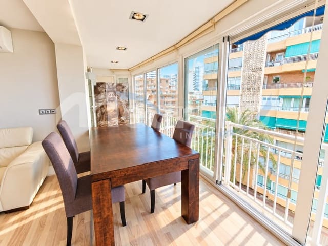 2 soveværelse Lejlighed til salg i Playa Levante, Benidorm - € 395.000 (Ref: 7099342)
