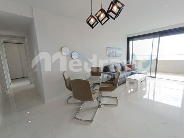 Piso de 2 habitaciones en Playa Poniente, Benidorm en alquiler con piscina garaje - 2.000 € (Ref: 8017049)