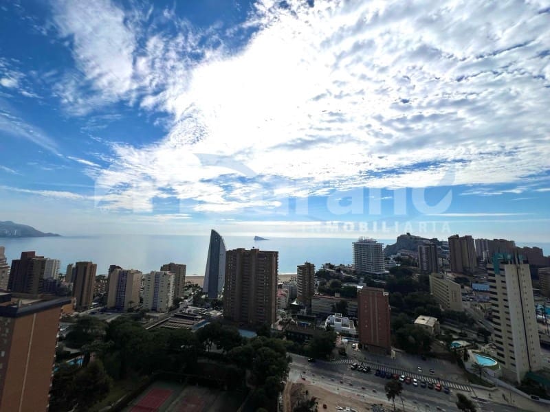 Piso de 2 habitaciones en Benidorm en alquiler con piscina garaje - 2.000 € (Ref: 8017049)