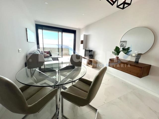 Piso de 2 habitaciones en Playa Poniente, Benidorm en alquiler con piscina garaje - 2.000 € (Ref: 8017049)