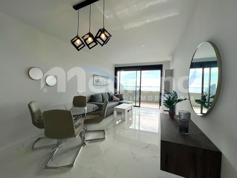 Piso de 2 habitaciones en Benidorm en alquiler con piscina garaje - 2.000 € (Ref: 8017049)