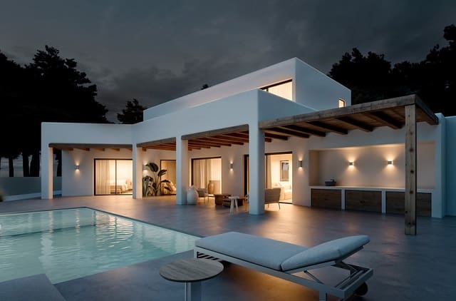 4 sovrum Villa till salu i Benimeit - Tabaira, Teulada-Moraira med pool garage - 1 650 000 € (Ref: 10165843)