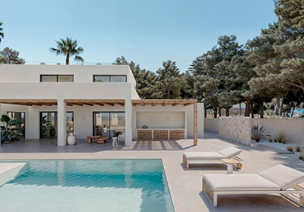 4 bedroom Villa for sale in Moraira with pool garage - € 1,650,000 (Ref: 10165843)