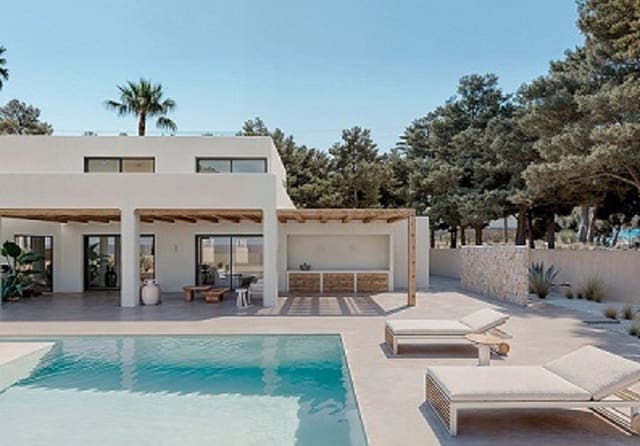 4 sovrum Villa till salu i Benimeit - Tabaira, Teulada-Moraira med pool garage - 1 650 000 € (Ref: 10165843)