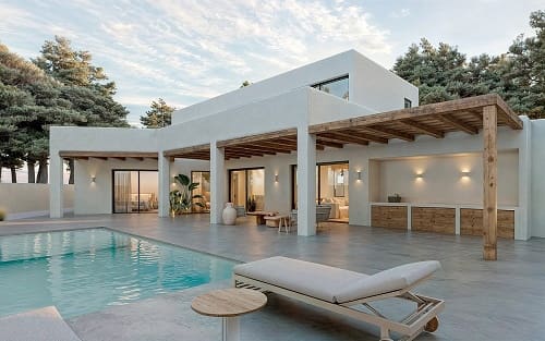 4 sovrum Villa till salu i Benimeit - Tabaira, Teulada-Moraira med pool garage - 1 650 000 € (Ref: 10165843)