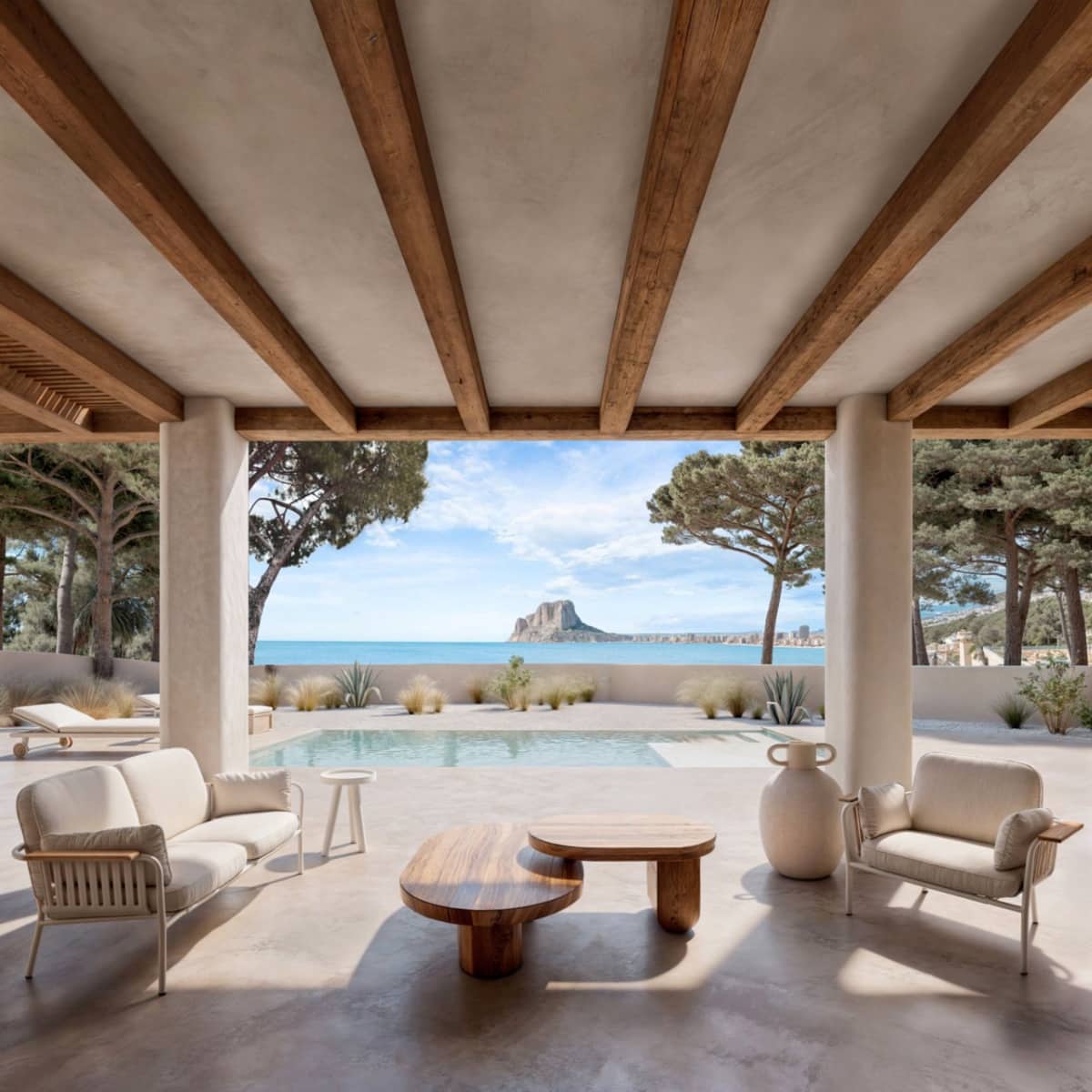 4 bedroom Villa for sale in Moraira with pool garage - € 1,650,000 (Ref: 10165843)