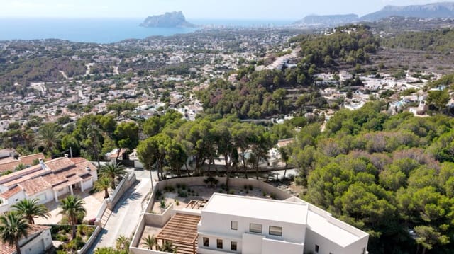 4 sovrum Villa till salu i Benimeit - Tabaira, Teulada-Moraira med pool garage - 1 650 000 € (Ref: 10165843)