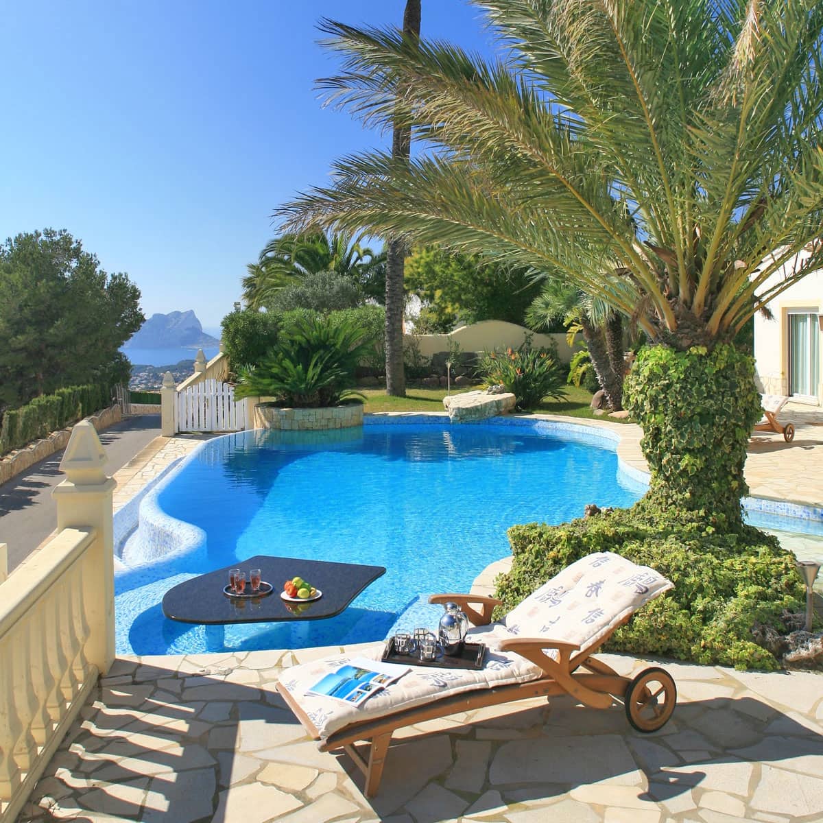 4 soverom Villa til salgs i Moraira med svømmebasseng garasje - € 2 100 000 (Ref: 7424642)