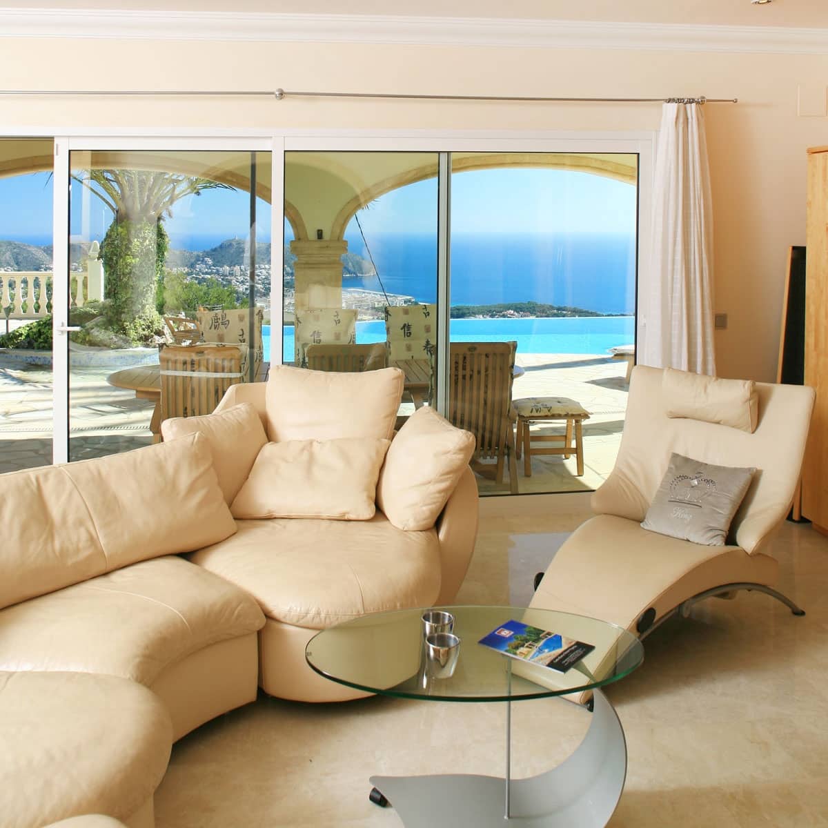 4 soverom Villa til salgs i Moraira med svømmebasseng garasje - € 2 100 000 (Ref: 7424642)