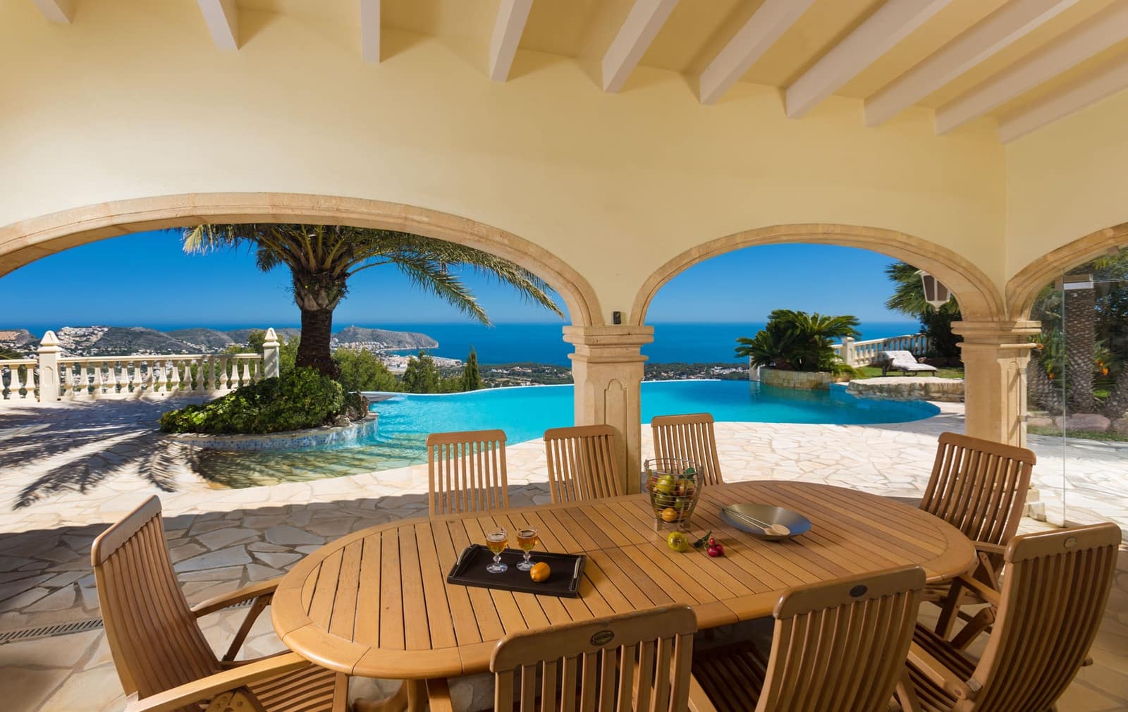 4 soverom Villa til salgs i Moraira med svømmebasseng garasje - € 2 100 000 (Ref: 7424642)