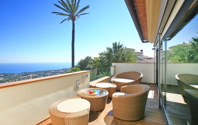 4 soveværelse Villa til salg i Moraira, Teulada-Moraira med swimmingpool garage - € 2.100.000 (Ref: 7424642)