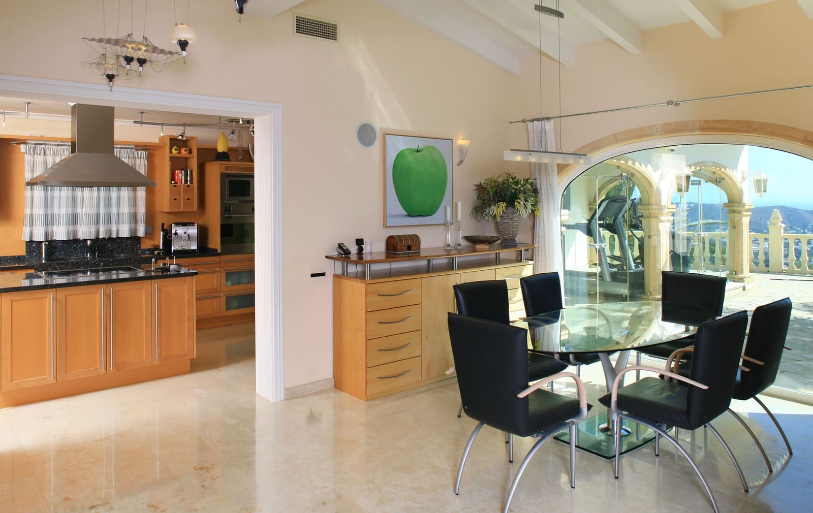 4 soverom Villa til salgs i Moraira med svømmebasseng garasje - € 2 100 000 (Ref: 7424642)