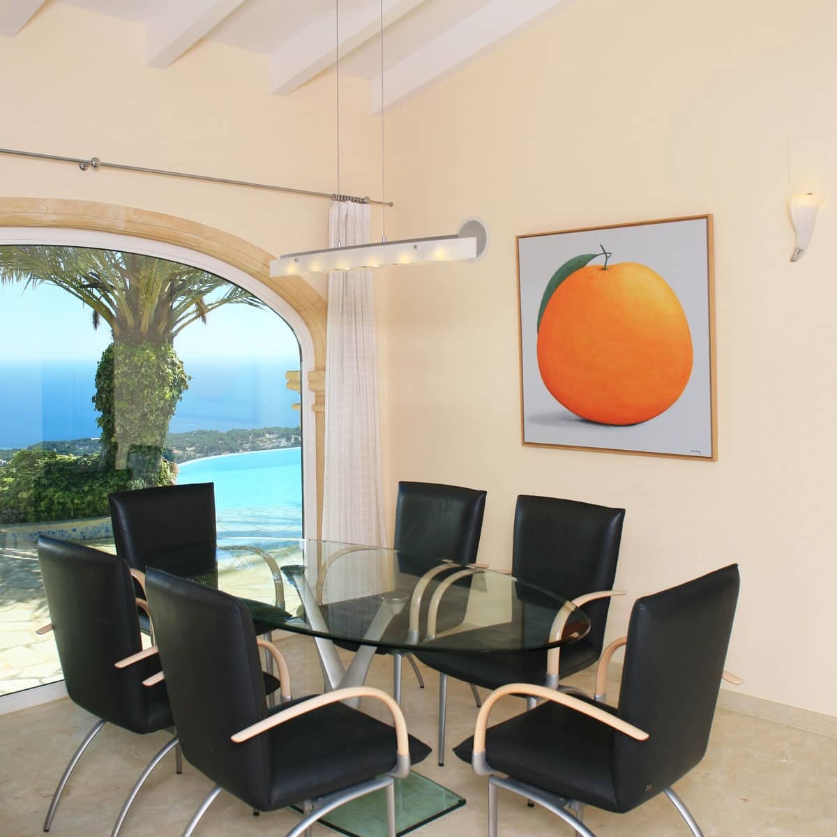 4 soverom Villa til salgs i Moraira med svømmebasseng garasje - € 2 100 000 (Ref: 7424642)