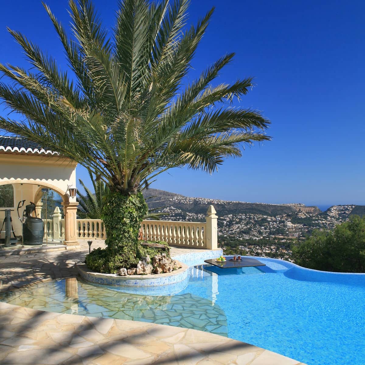 4 soverom Villa til salgs i Moraira med svømmebasseng garasje - € 2 100 000 (Ref: 7424642)