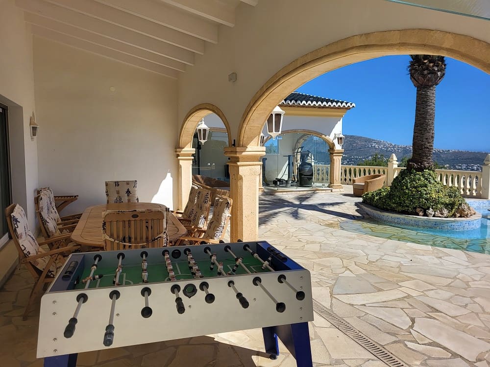 4 soverom Villa til salgs i Moraira med svømmebasseng garasje - € 2 100 000 (Ref: 7424642)