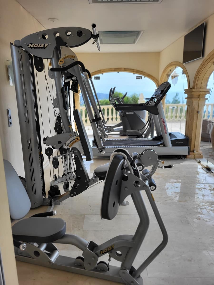 4 soverom Villa til salgs i Moraira med svømmebasseng garasje - € 2 100 000 (Ref: 7424642)