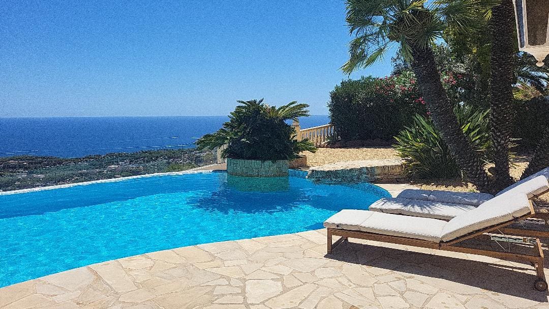 4 soverom Villa til salgs i Moraira med svømmebasseng garasje - € 2 100 000 (Ref: 7424642)