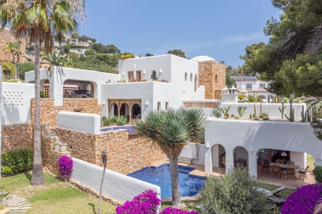 3 quarto Moradia para venda em Moraira, Teulada-Moraira com piscina garagem - 1 750 000 € (Ref: 9889337)