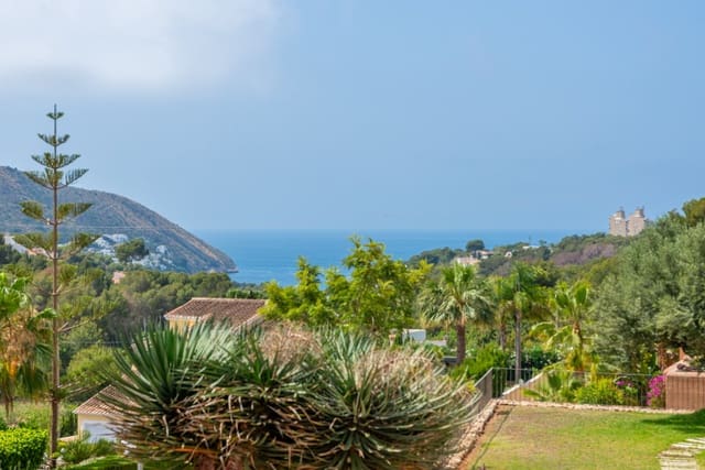 3 quarto Moradia para venda em Moraira, Teulada-Moraira com piscina garagem - 1 750 000 € (Ref: 9889337)