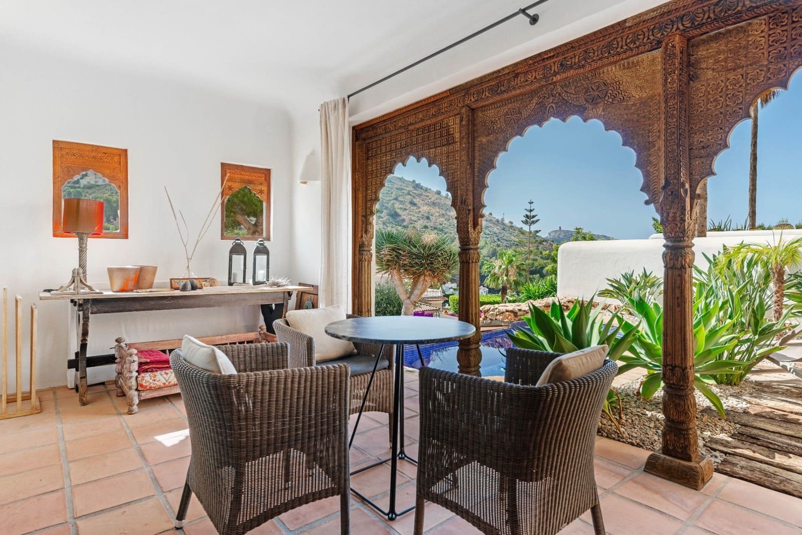 3 sypialnia Willa na sprzedaż w Moraira z basenem garażem - 1 750 000 € (Ref: 9889337)