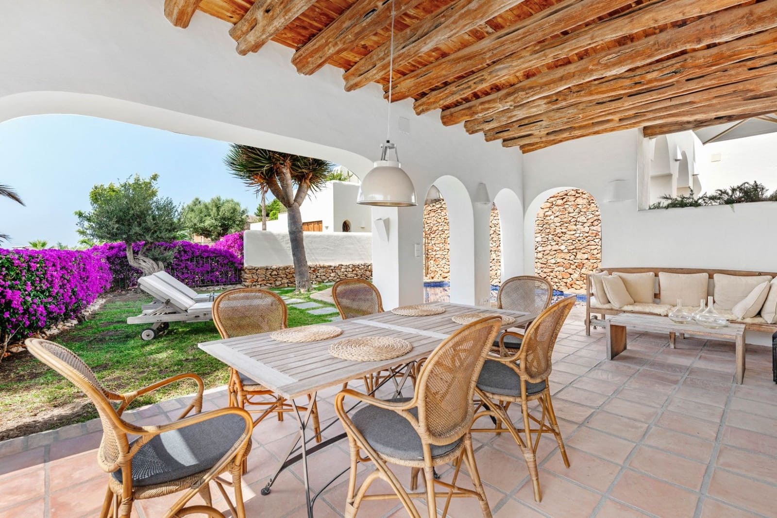 3 sypialnia Willa na sprzedaż w Moraira z basenem garażem - 1 750 000 € (Ref: 9889337)