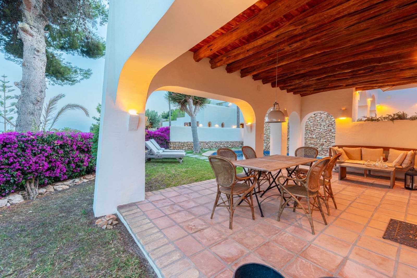 3 sypialnia Willa na sprzedaż w Moraira z basenem garażem - 1 750 000 € (Ref: 9889337)