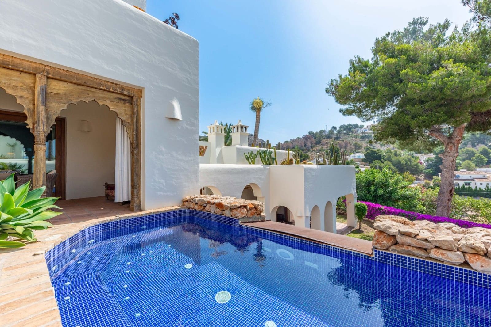 3 sypialnia Willa na sprzedaż w Moraira z basenem garażem - 1 750 000 € (Ref: 9889337)