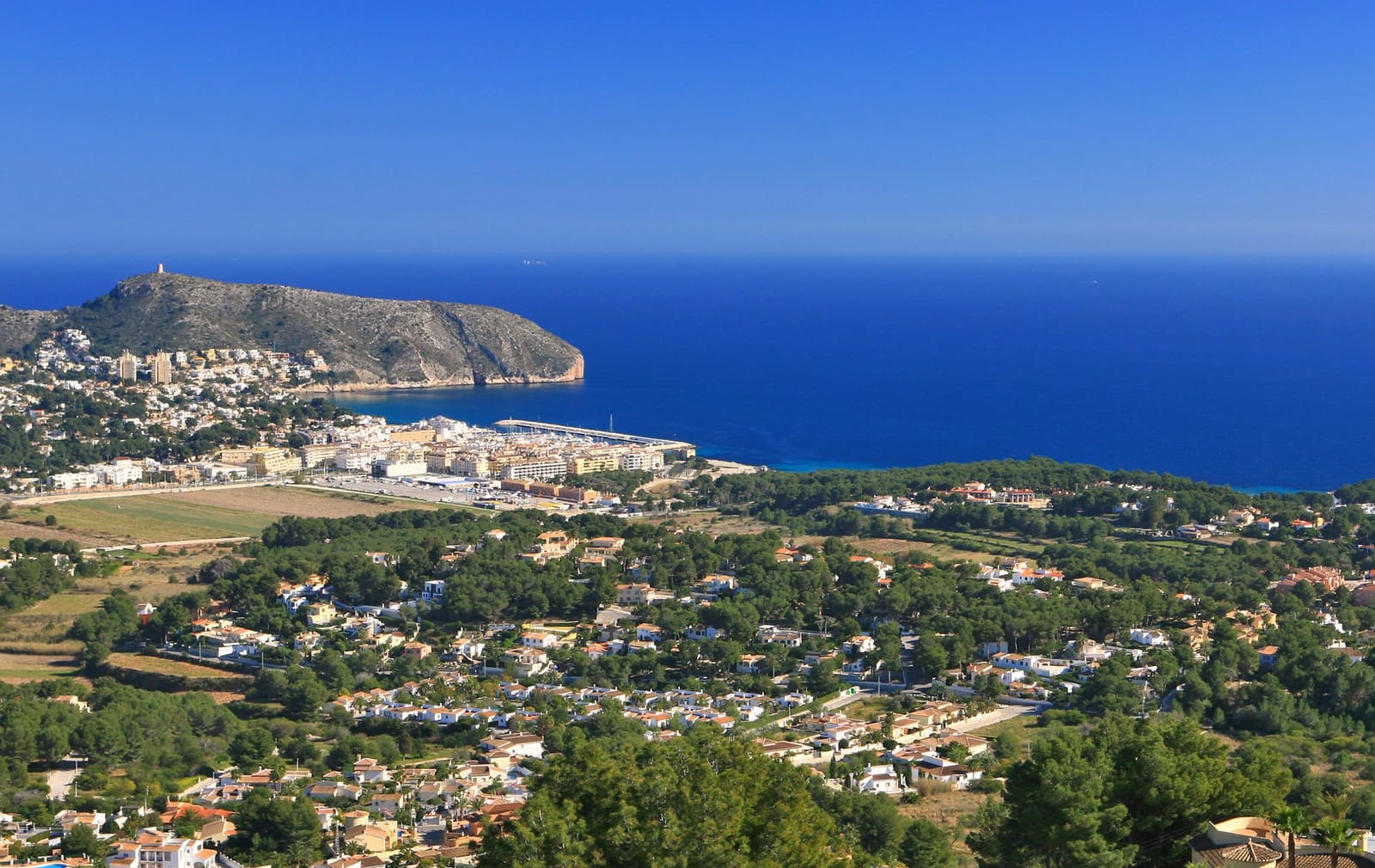4 bedroom Villa for sale in Moraira with pool garage - € 1,500,000 (Ref: 9889338)