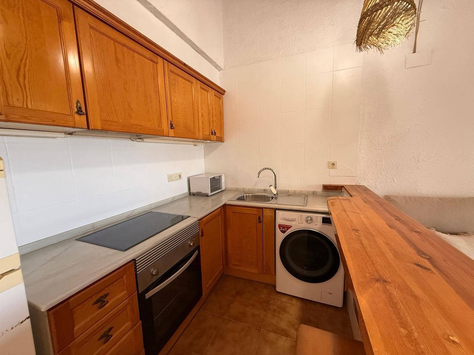 2 bedroom Apartment for rent in Denia with pool garage - € 1,200 (Ref: 9735892)