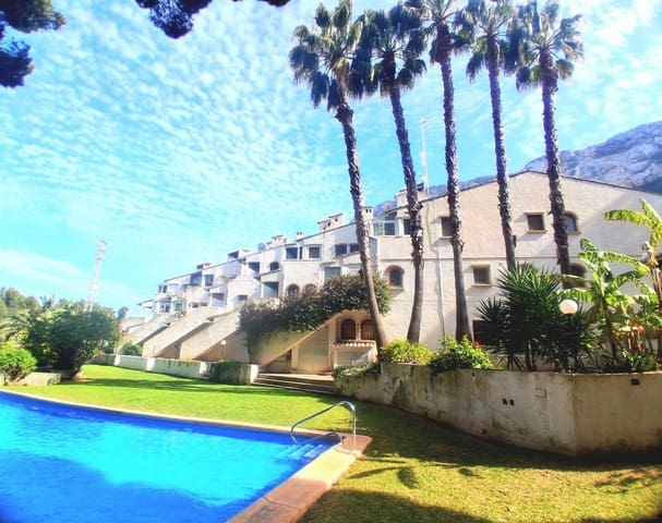 2 soveværelse Lejlighed til leje i El Montgó, Dénia med swimmingpool garage - € 1.200 (Ref: 9735892)