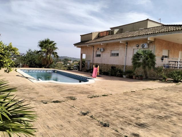 4 Zimmer Villa zu verkaufen in Cheste mit Garage - 450.000 € (Ref: 9735912)