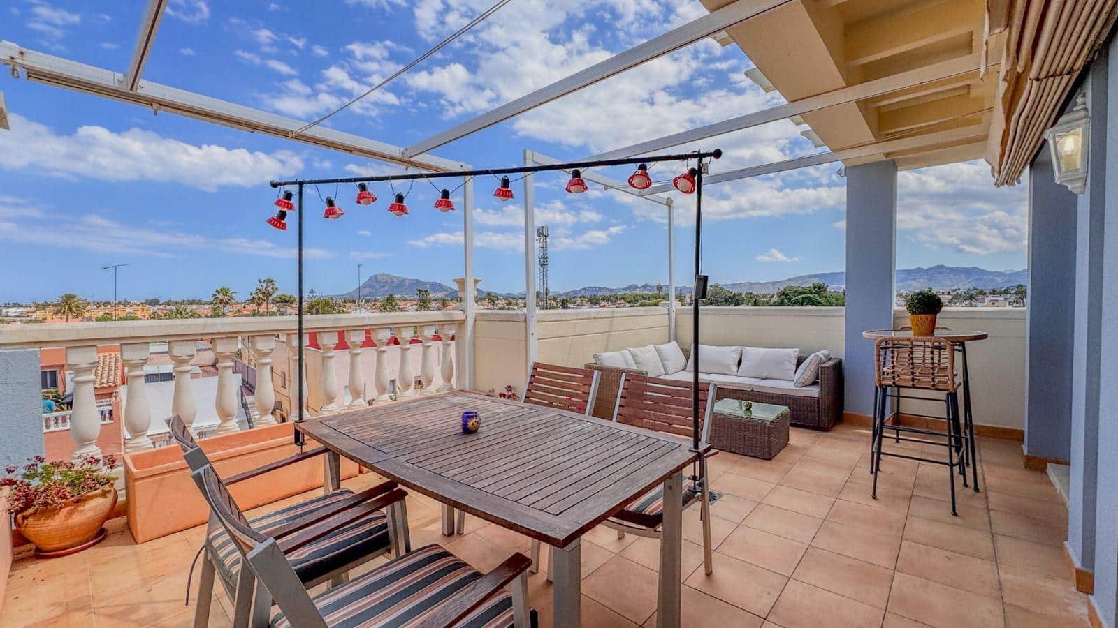 2 sypialnia Penthouse na sprzedaż w Els Poblets z basenem garażem - 313 000 € (Ref: 9735913)