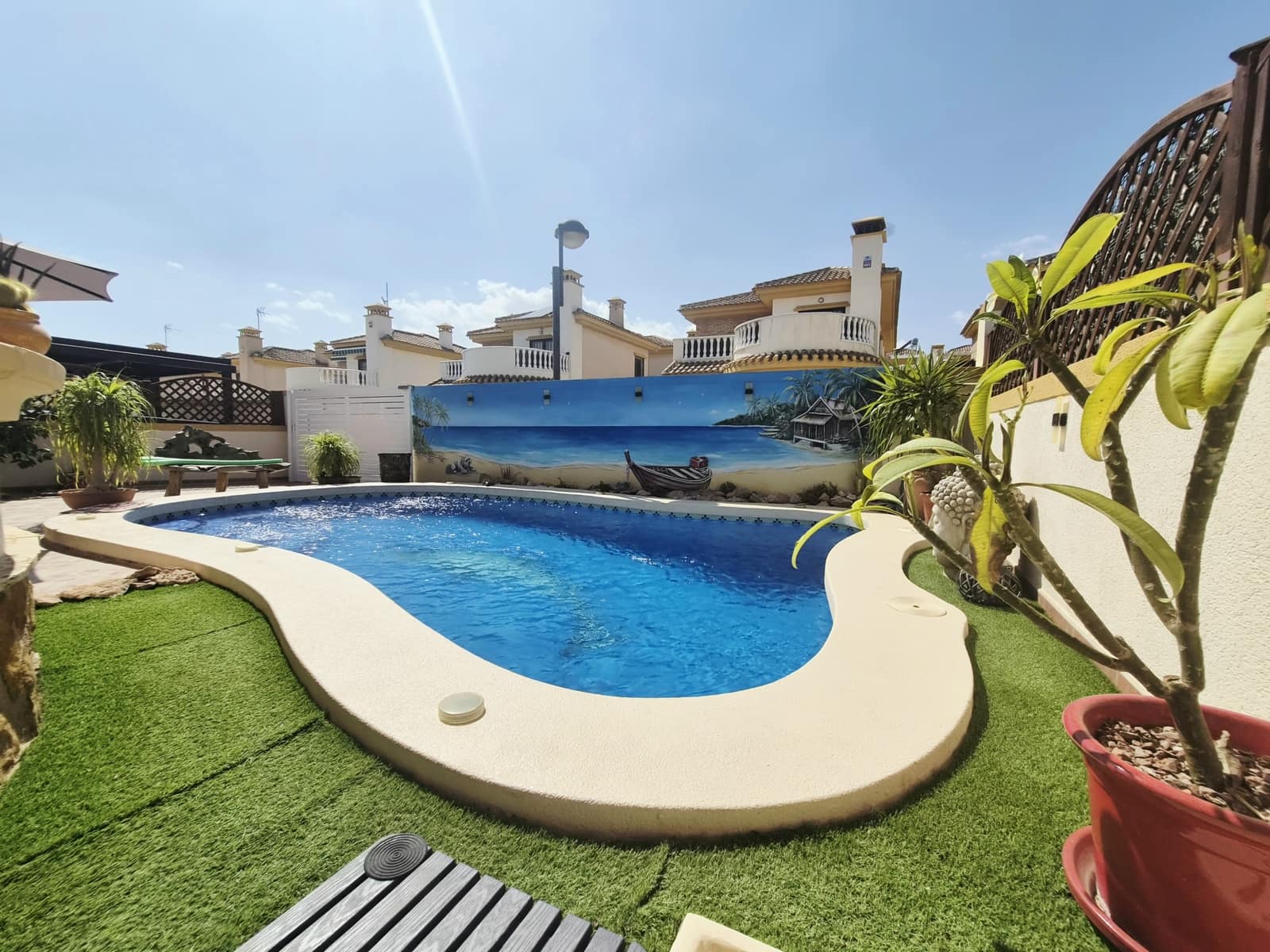 3 quarto Moradia para venda em Roldan com piscina garagem - 249 000 € (Ref: 10031422)