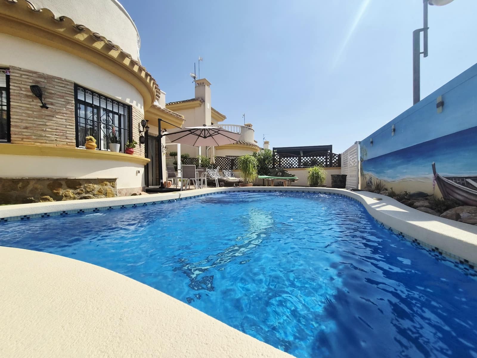 3 quarto Moradia para venda em Roldan com piscina garagem - 249 000 € (Ref: 10031422)