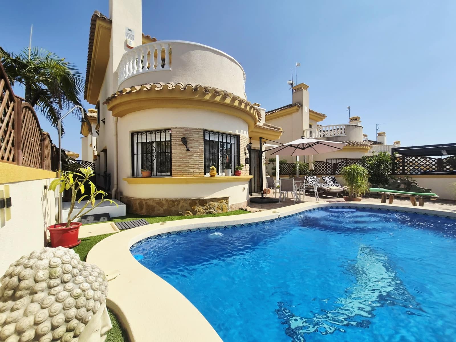 3 quarto Moradia para venda em Roldan com piscina garagem - 249 000 € (Ref: 10031422)