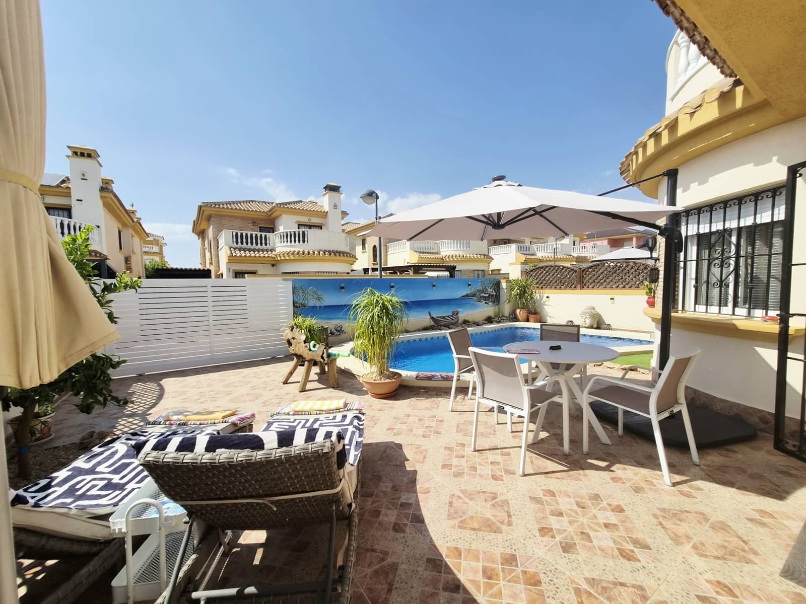 3 quarto Moradia para venda em Roldan com piscina garagem - 249 000 € (Ref: 10031422)