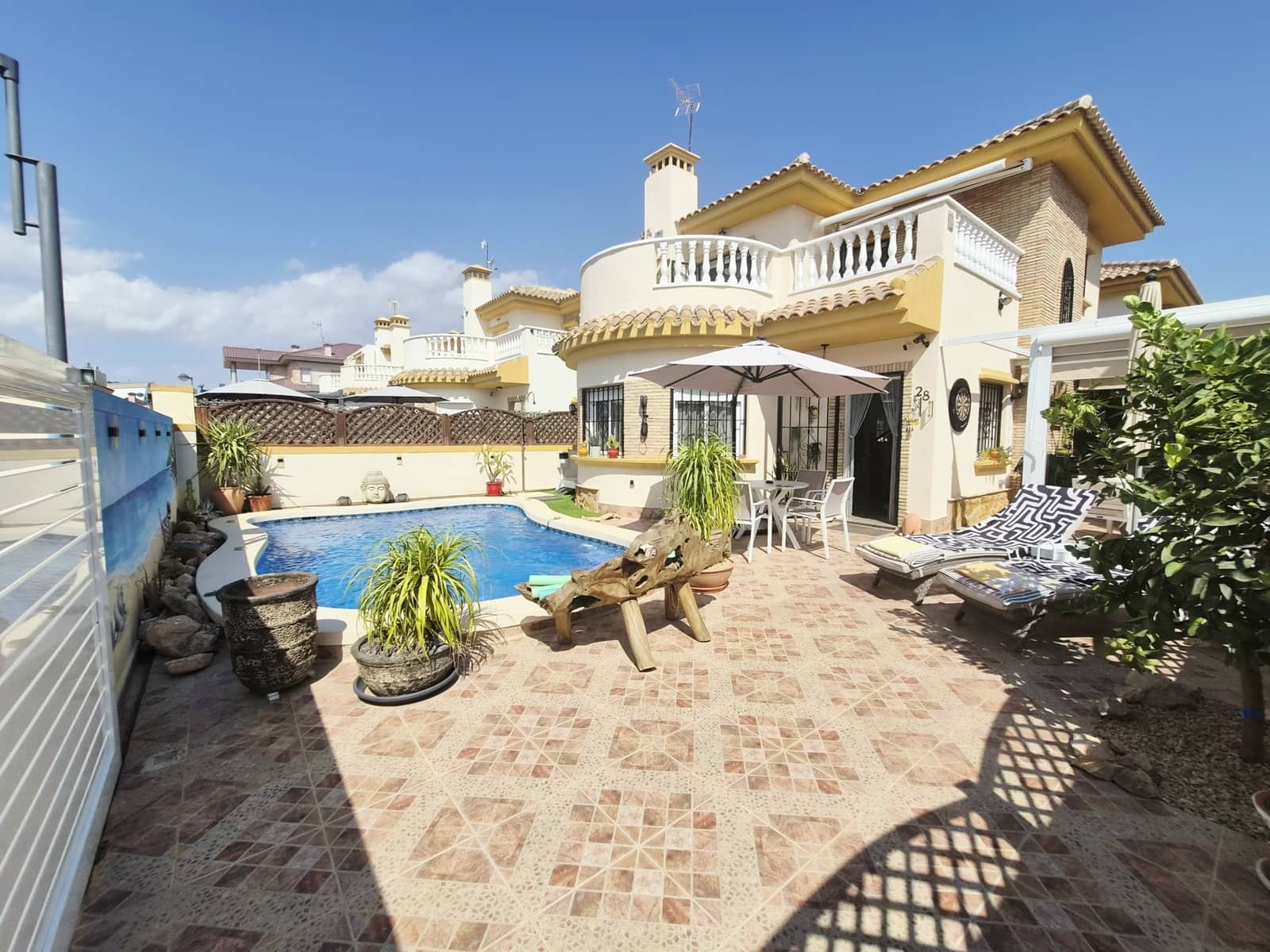 3 quarto Moradia para venda em Roldan com piscina garagem - 249 000 € (Ref: 10031422)