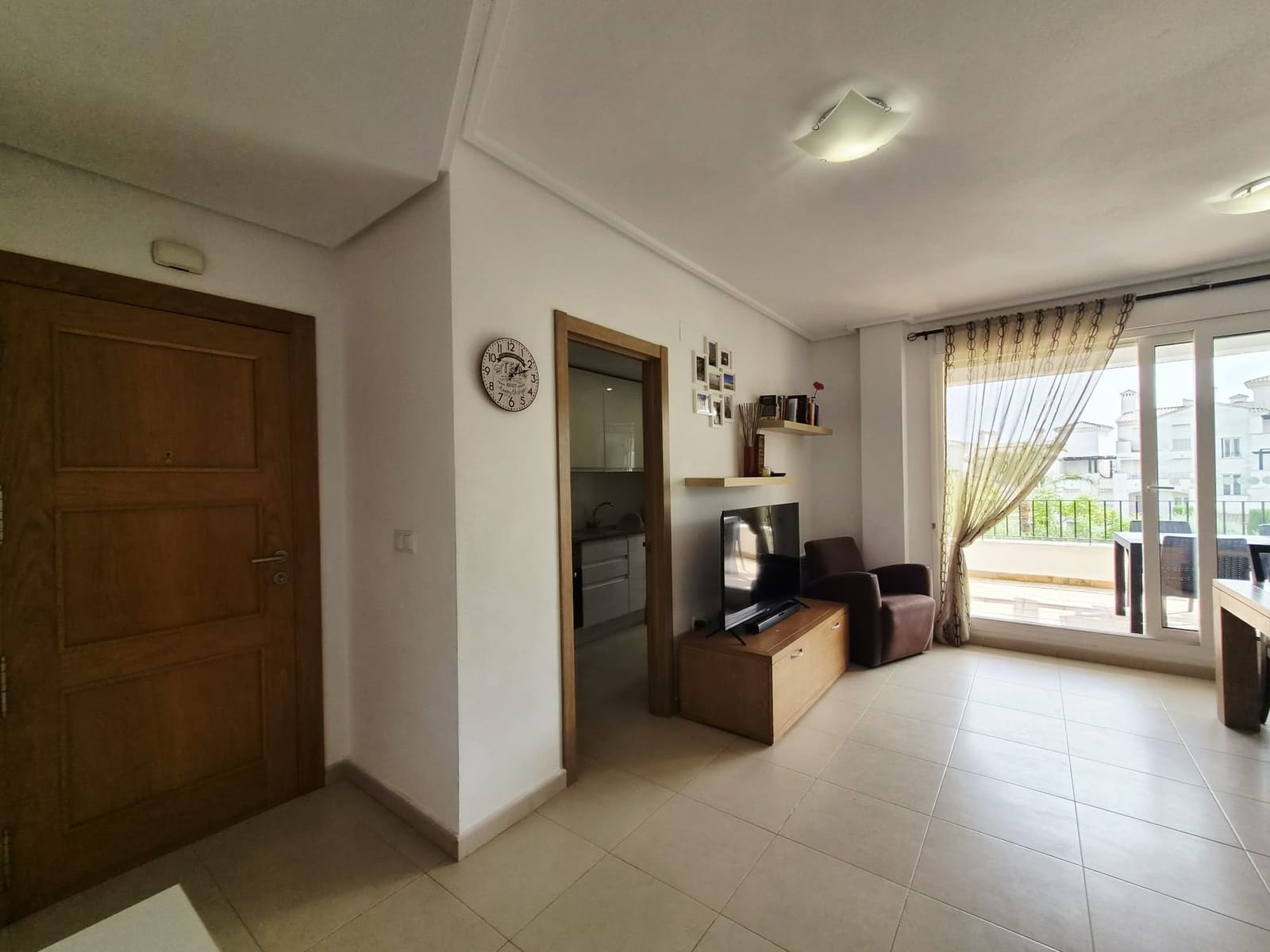 2 Zimmer Apartment zu verkaufen in La Torre Golf Resort mit Pool Garage - 162.500 € (Ref: 10044416)