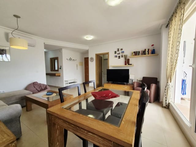 2 Zimmer Apartment zu verkaufen in La Torre Golf Resort, Torre-Pacheco mit Pool Garage - 162.500 € (Ref: 10044416)