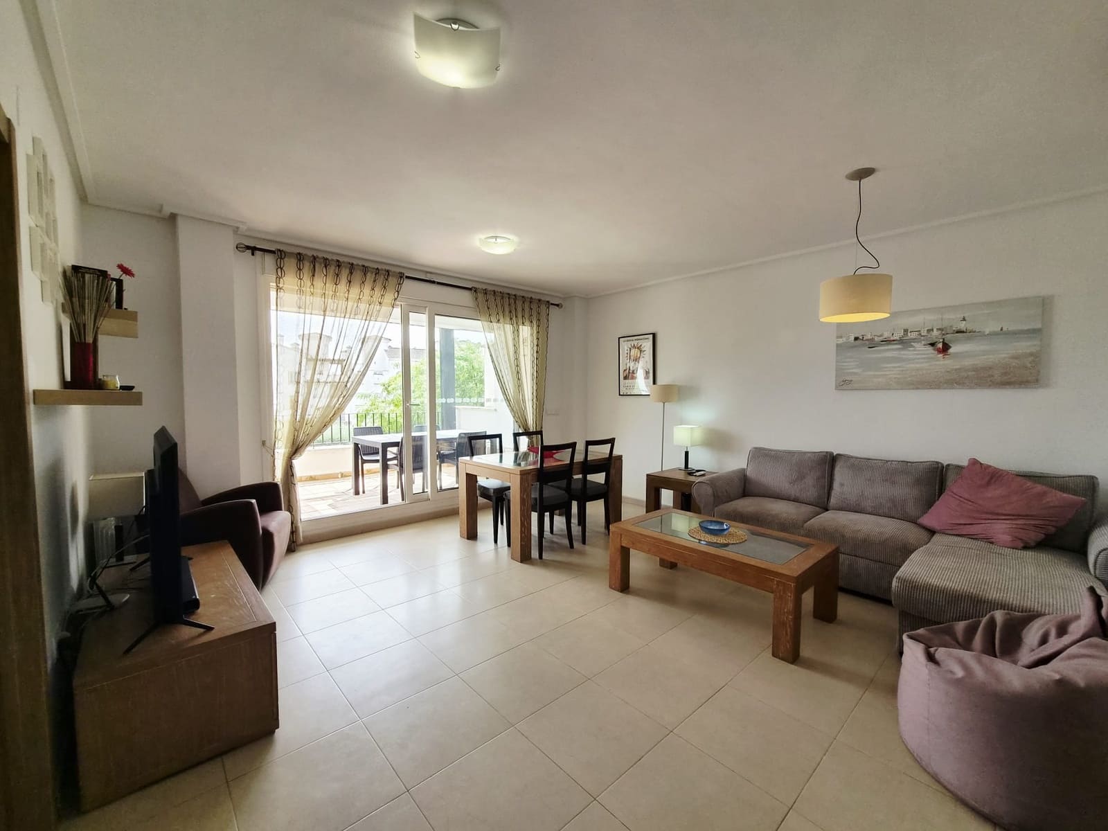 2 Zimmer Apartment zu verkaufen in La Torre Golf Resort mit Pool Garage - 162.500 € (Ref: 10044416)