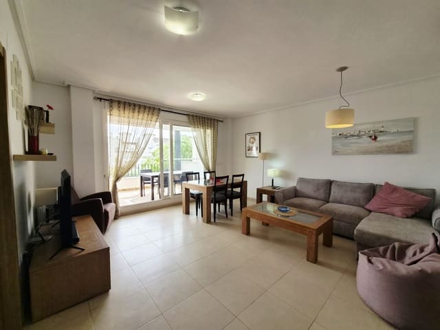 2 Zimmer Apartment zu verkaufen in La Torre Golf Resort, Torre-Pacheco mit Pool Garage - 162.500 € (Ref: 10044416)