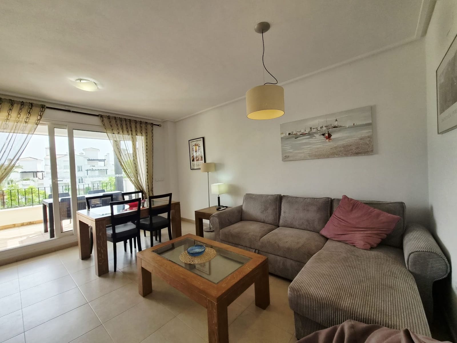 2 Zimmer Apartment zu verkaufen in La Torre Golf Resort mit Pool Garage - 162.500 € (Ref: 10044416)