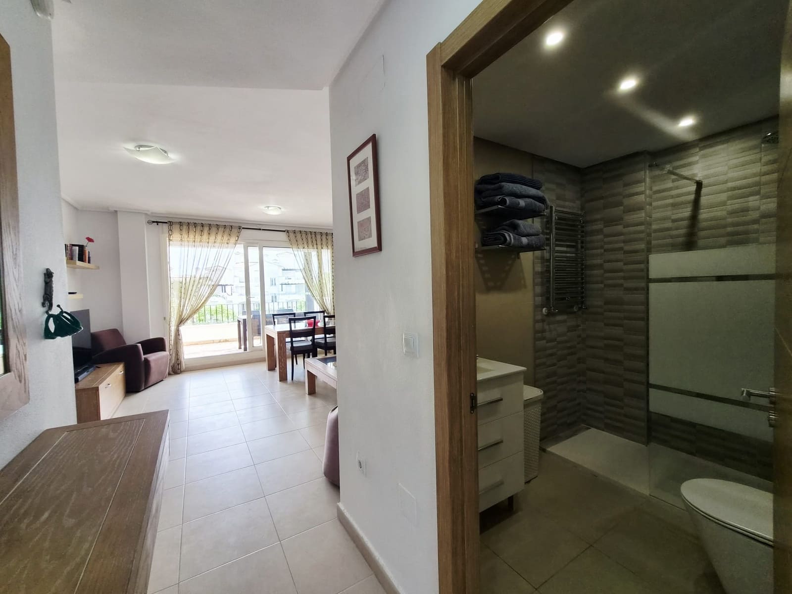 2 Zimmer Apartment zu verkaufen in La Torre Golf Resort mit Pool Garage - 162.500 € (Ref: 10044416)
