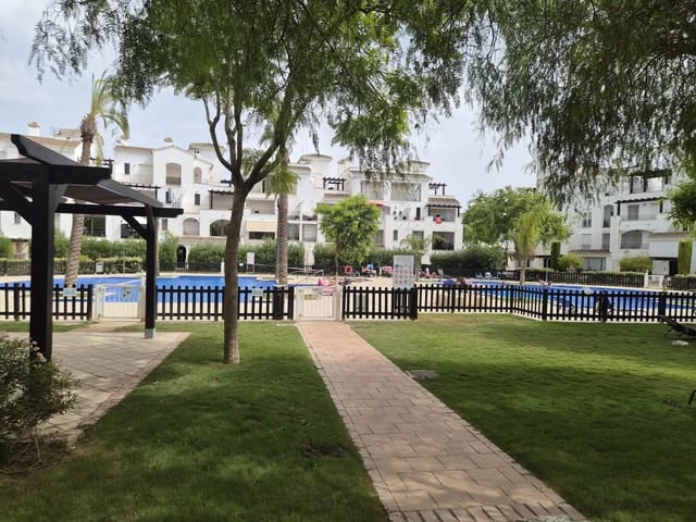 2 Zimmer Apartment zu verkaufen in La Torre Golf Resort, Torre-Pacheco mit Pool Garage - 162.500 € (Ref: 10044416)