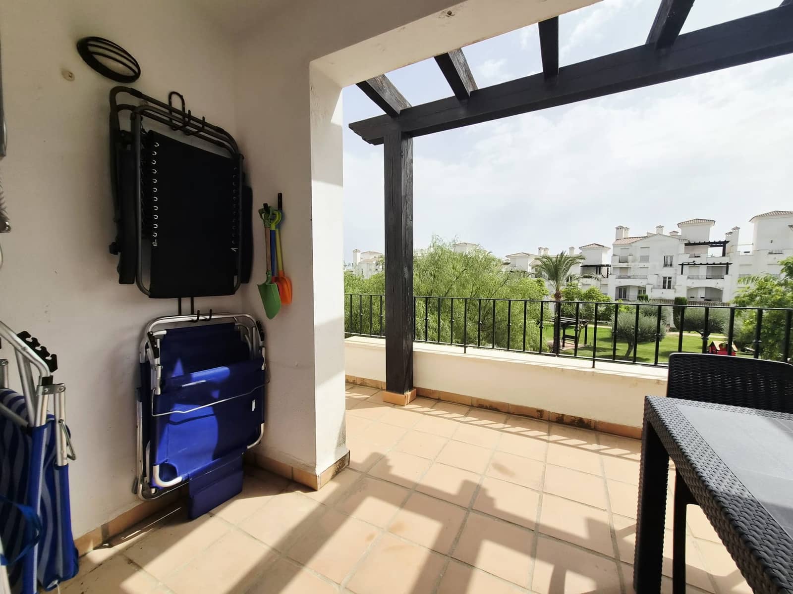2 Zimmer Apartment zu verkaufen in La Torre Golf Resort mit Pool Garage - 162.500 € (Ref: 10044416)