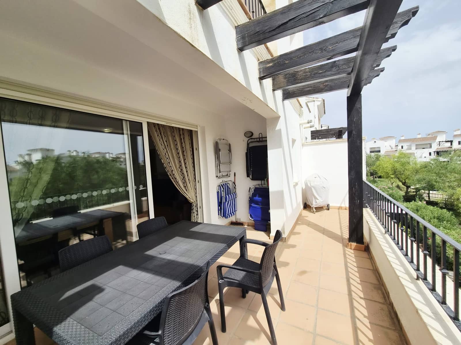 2 Zimmer Apartment zu verkaufen in La Torre Golf Resort mit Pool Garage - 162.500 € (Ref: 10044416)